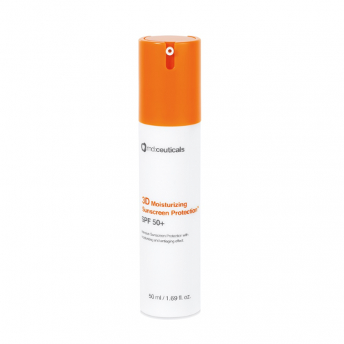 Kem chống nắng giữ ẩm và bảo vệ làn da sau laser  MD ceuticals 3D moisturizing sunscreen protection